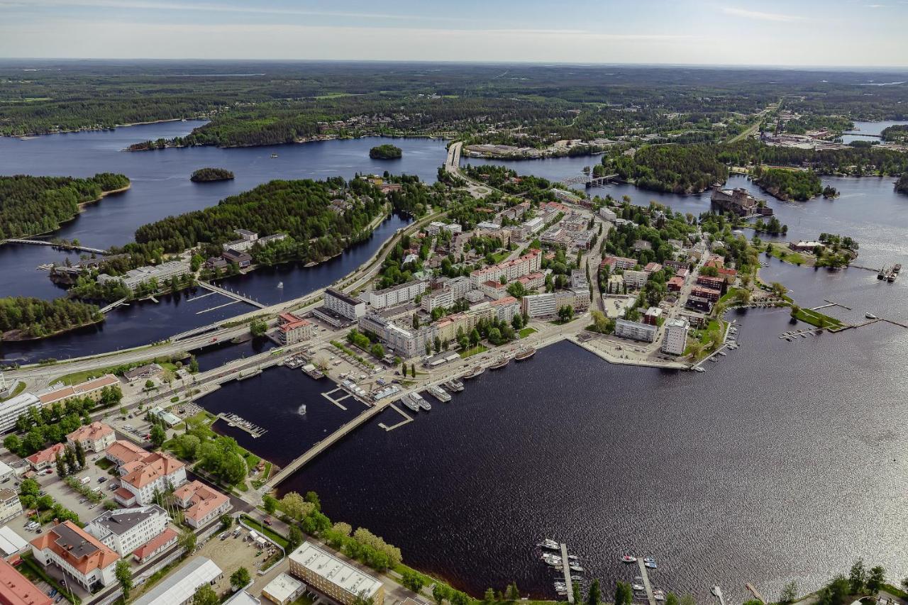 Summer Hotel Tott Savonlinna Exterior foto